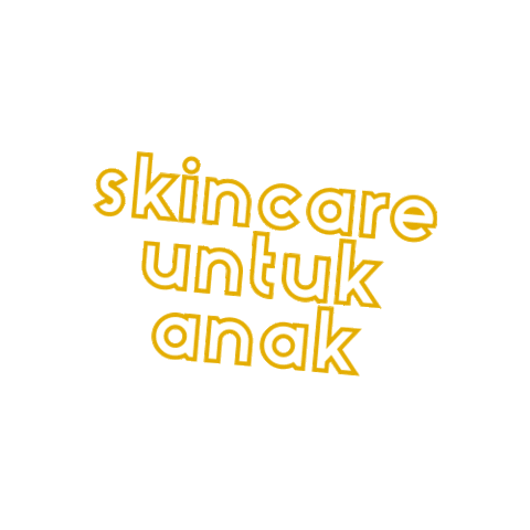 Skincare Untuk Anak Sticker by MS Glow Kids