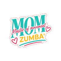 Mothers Day Mom Sticker by Zumba Wear Europe
