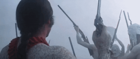 ikefuti giphyupload gun sean connery zardoz GIF