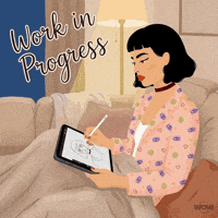 Work In Progress Wow GIF by World Of Women