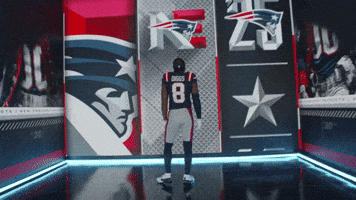 Lets Go Football GIF by New England Patriots