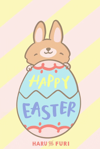Fox Easter GIF
