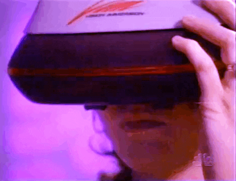 fuzzyghost giphyupload retro vhs vaporwave GIF