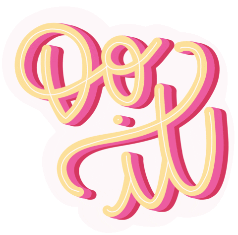 Do It Yes Sticker