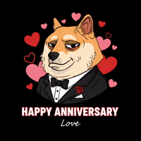 Shiba Inu Love GIF by Doge Pound