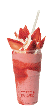 EisboutiqueDaCarlo icecream milkshake eis darmstadt Sticker