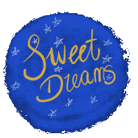 liefdevoldragen baby sweet sleep dreams Sticker