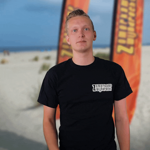 zomerkampzwijndrecht surprise wait thumb duim GIF