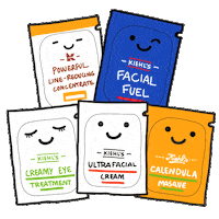 Skincare Sampling Sticker by Kiehl’s Global