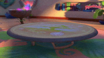 animation send GIF by Monchhichi