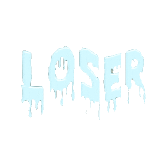 loser Sticker