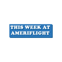Ameriflight  Sticker