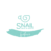 snailsandcoffee coffee beauty nails after Sticker