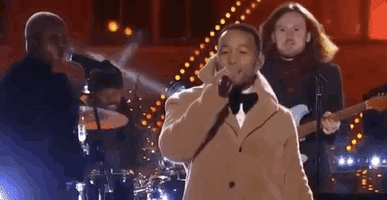 christmas in rockefeller 2018 GIF by NBC