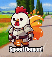 Speed Demon Fitness GIF by Zorooster