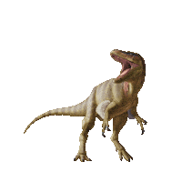 TheFossilPark efm edelman fossil park museum dinosaur museum rowan dinosaurs Sticker