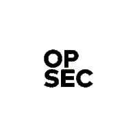 Opsec Sticker by Oprema