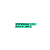 Sticker by Swipe Out Hunger