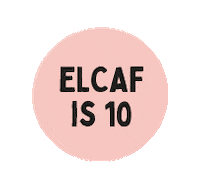 Celebrate 10 Years Sticker by NOBROW Ltd