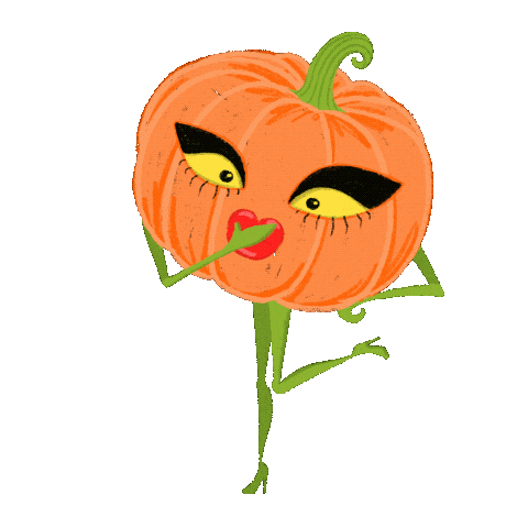Halloween Kiss Sticker