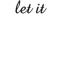 Let It Snow Sticker