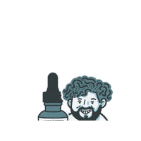 Cbd Bjj Sticker by FightbackCBD