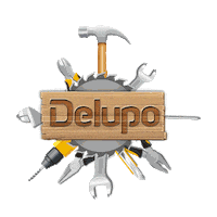 Delupo tigre ferramentas criciuma delupo Sticker