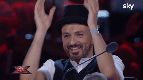 X Factor Applause GIF by Sky Italia