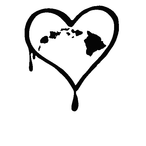 Aloha Maui Sticker by 808 ALL DAY