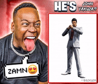 Yakuza Kiwami Sega GIF