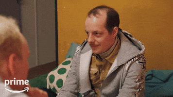 Happy Amazon GIF by Prime Video DE