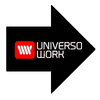 Seta Sticker by Universo Work