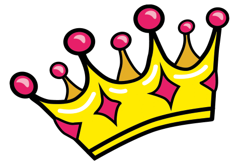 Princess Crown Sticker by Soulhorse.de