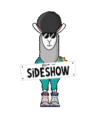 Side Show Llama Sticker by Bayside Church