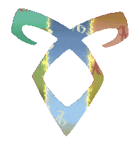 Shadowhunters Sticker