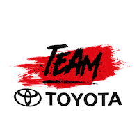 Rally Toyota Sticker by Toyotoshi S.A