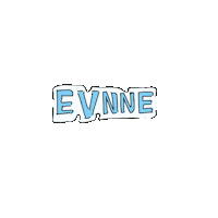 Evnne Sticker