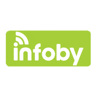 Infoby internet Sticker