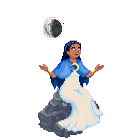 Moon Lua Sticker