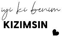 Birev Doğumgünü Sticker