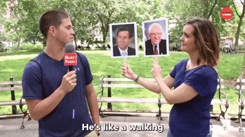 He's A Walking White Stereotype