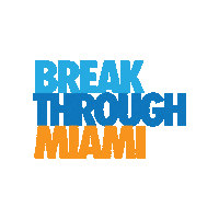 Sticker by BreakthroughMiami