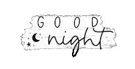 mariedibidi stars night moon good night Sticker