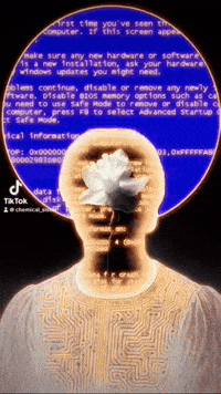 Art Overthinking GIF by Chemical Sister