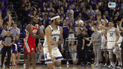 College Hoops Basketball GIF by Northwestern Athletics