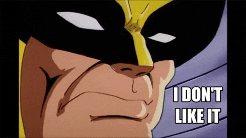 Aearonjer giphyupload reaction animation marvel GIF