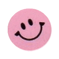 Happy Pink Sticker