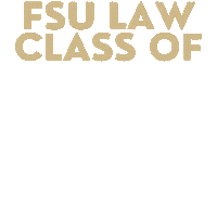 Law School Graduation Sticker by FSU College of Law