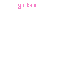 Wish You Were Here Summer Sticker