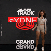 Track And Field Flex GIF by Grand Slam Track
